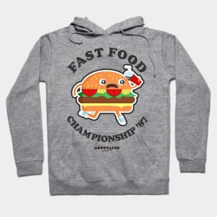 Fast Food Championship '87 Hoodie